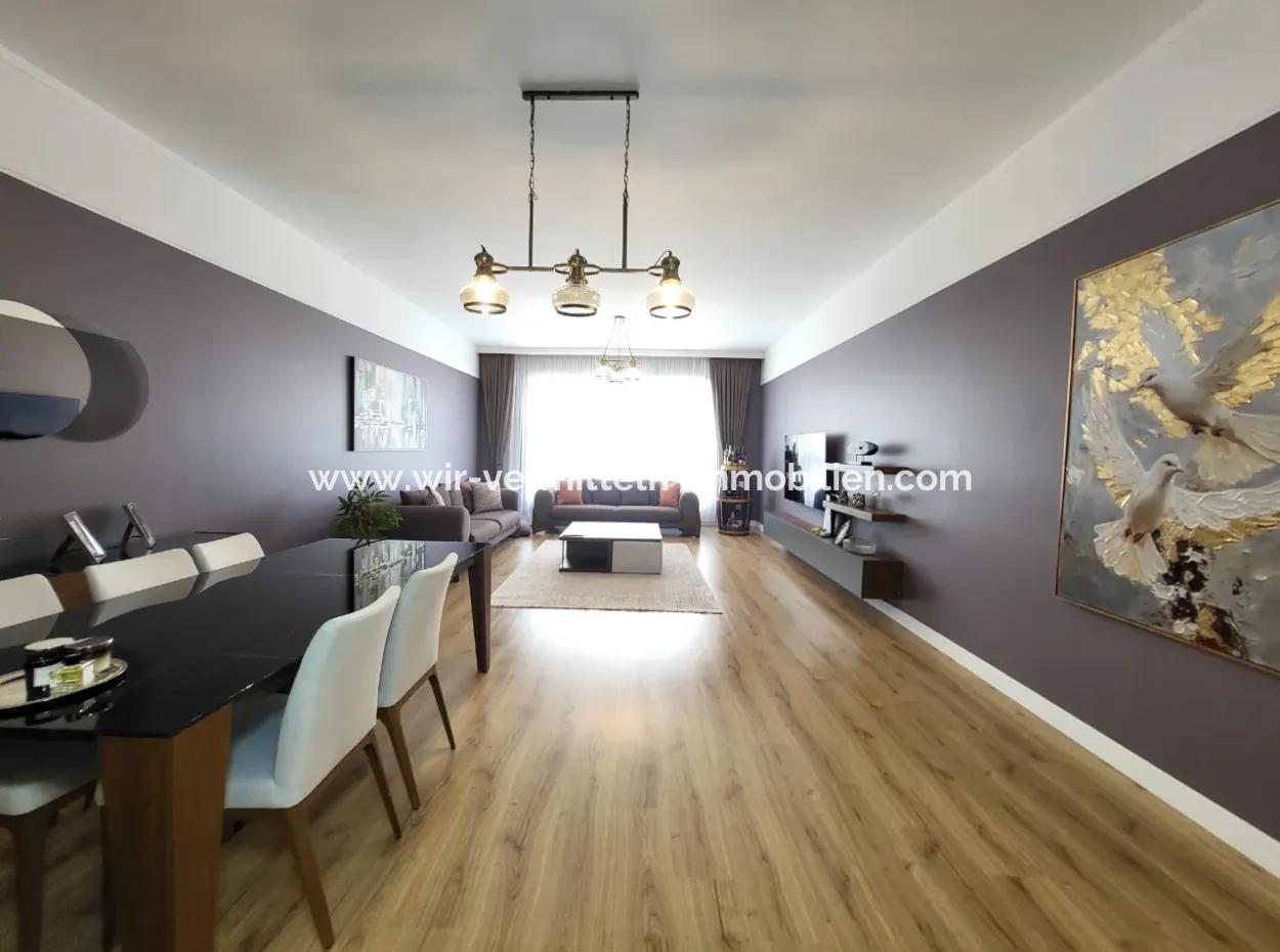 Taşpinar Mah. Faras Panora Luxuriös Gebaute Wohnung Zum Verkauf 4,5+1 Wohnung Im 7. Stock Gölbaşi Ankara