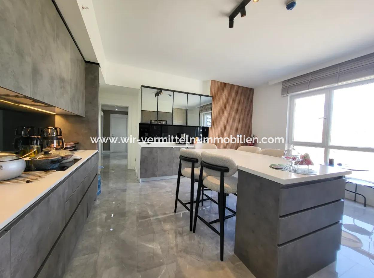Taşpinar Mah. Faras Panora Luxuriös Gebaute Wohnung Zum Verkauf 4,5+1 Wohnung Im 7. Stock Gölbaşi Ankara