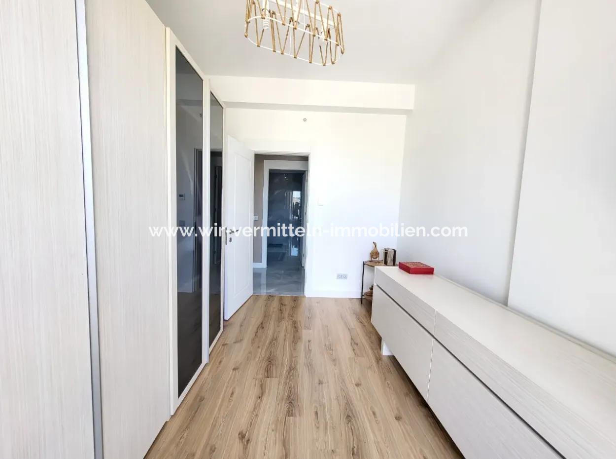 Taşpinar Mah. Faras Panora Luxuriös Gebaute Wohnung Zum Verkauf 4,5+1 Wohnung Im 7. Stock Gölbaşi Ankara