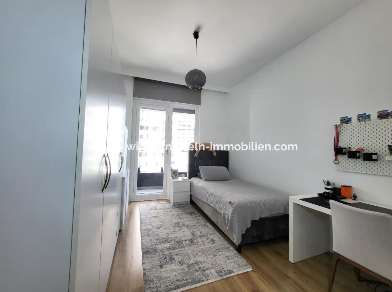 Taşpinar Mah. Faras Panora Luxuriös Gebaute Wohnung Zum Verkauf 4,5+1 Wohnung Im 7. Stock Gölbaşi Ankara