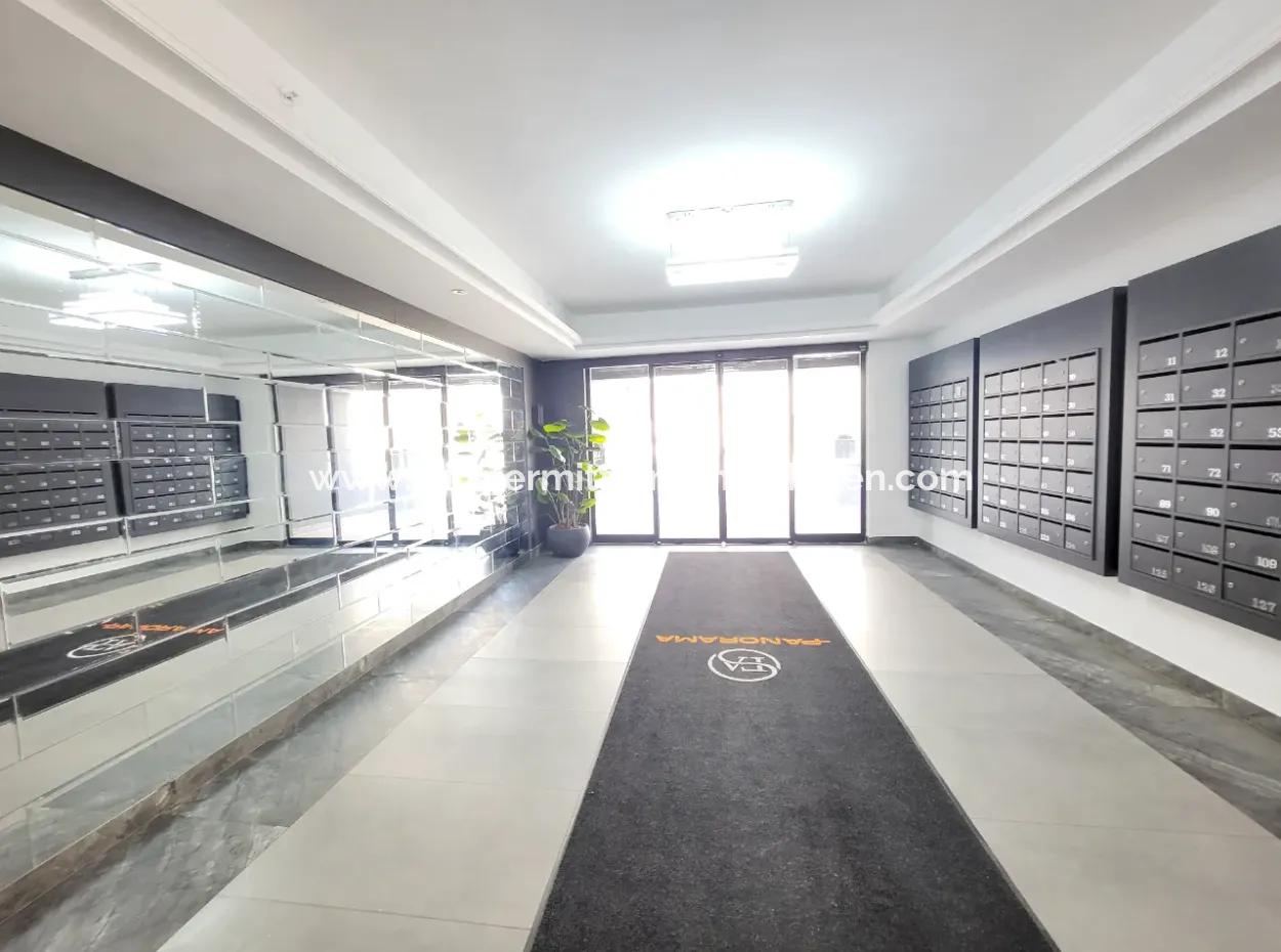 Taşpinar Mah. Faras Panora Luxuriös Gebaute Wohnung Zum Verkauf 4,5+1 Wohnung Im 7. Stock Gölbaşi Ankara