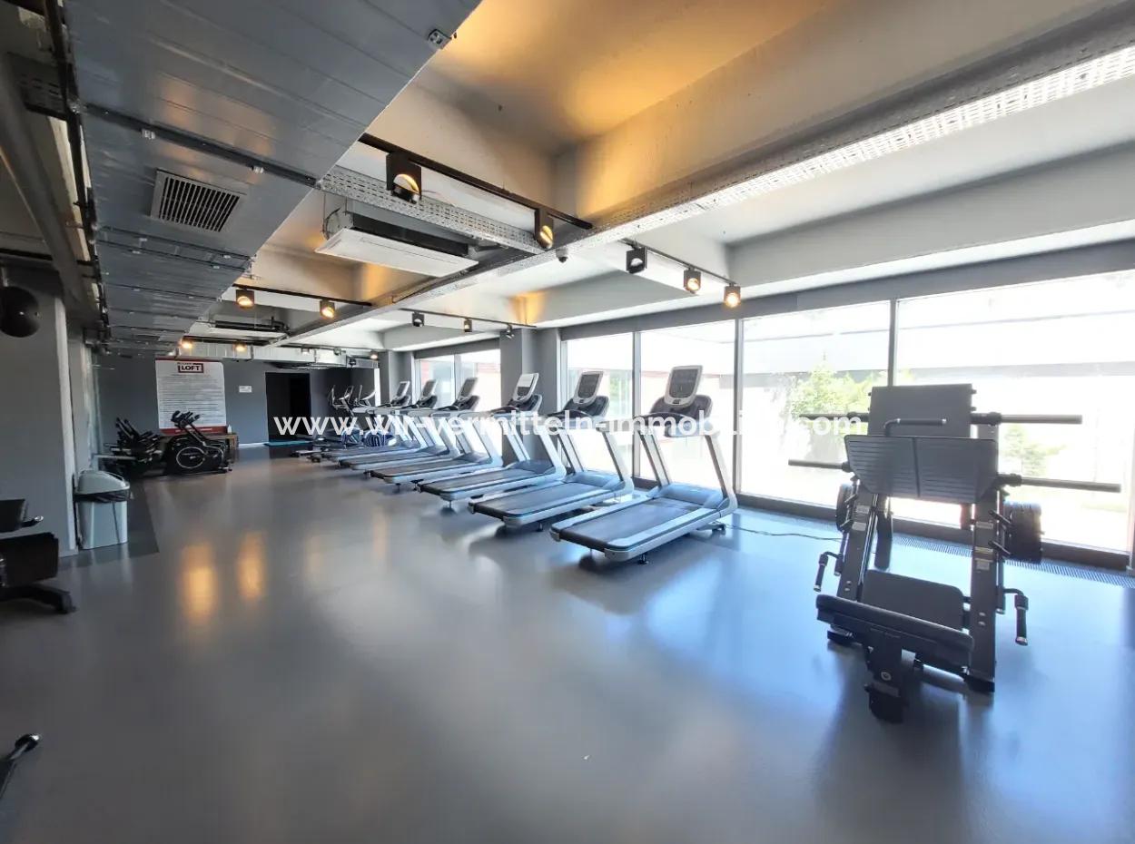 Zu Vermieten Beytepe İncek Bulvar Loft Zu Verkaufen 1+1 45 M² Wohnung Im 18. Stock