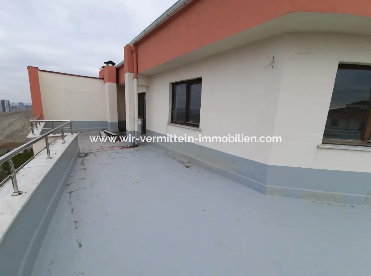 Exklusive Duplex In Türkei Ankara Beytepe Mit Atemberaubendem Panoramablick Zu Verkaufen!