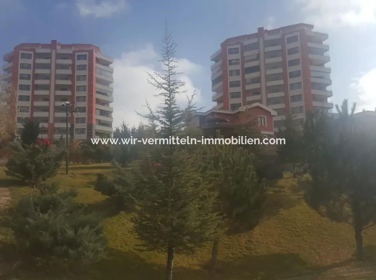 Exklusive Duplex In Türkei Ankara Beytepe Mit Atemberaubendem Panoramablick Zu Verkaufen!