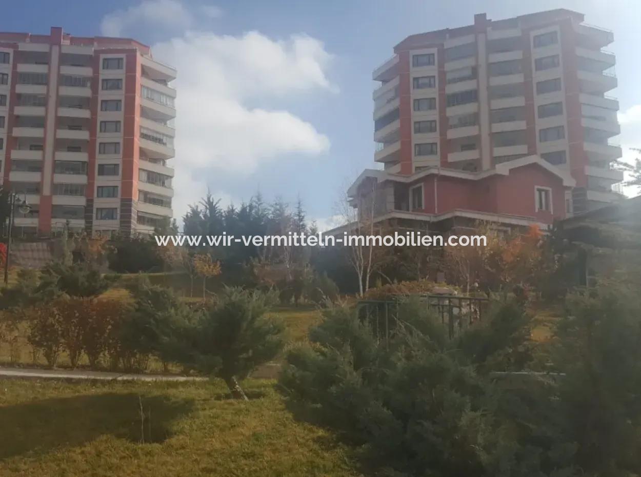 Exklusive Duplex In Türkei Ankara Beytepe Mit Atemberaubendem Panoramablick Zu Verkaufen!
