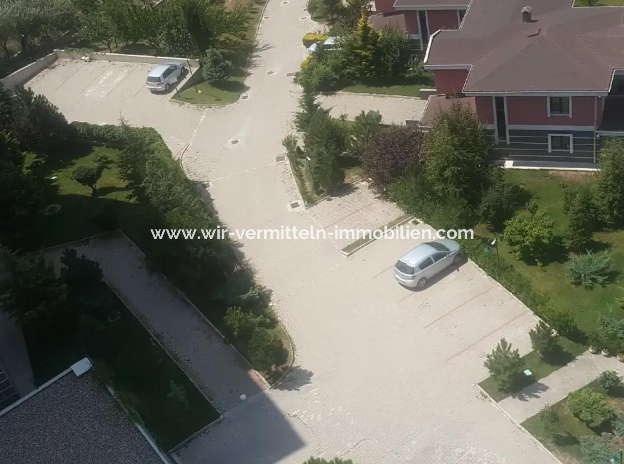 Exklusive Duplex In Türkei Ankara Beytepe Mit Atemberaubendem Panoramablick Zu Verkaufen!