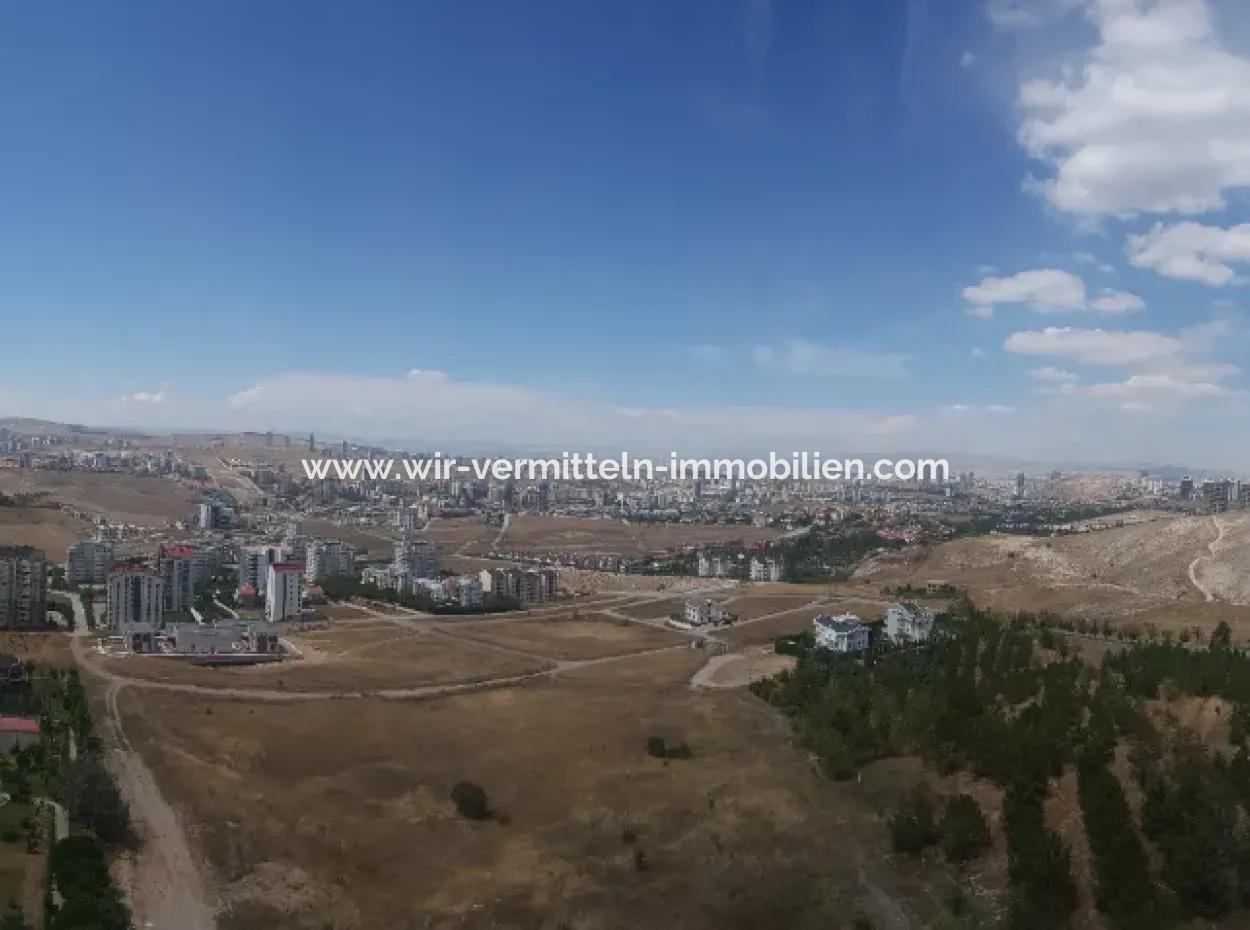 Exklusive Duplex In Türkei Ankara Beytepe Mit Atemberaubendem Panoramablick Zu Verkaufen!