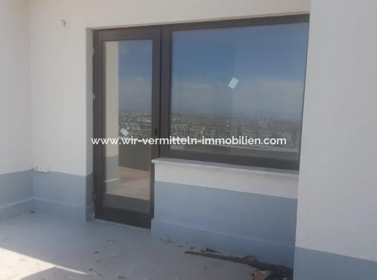 Exklusive Duplex In Türkei Ankara Beytepe Mit Atemberaubendem Panoramablick Zu Verkaufen!