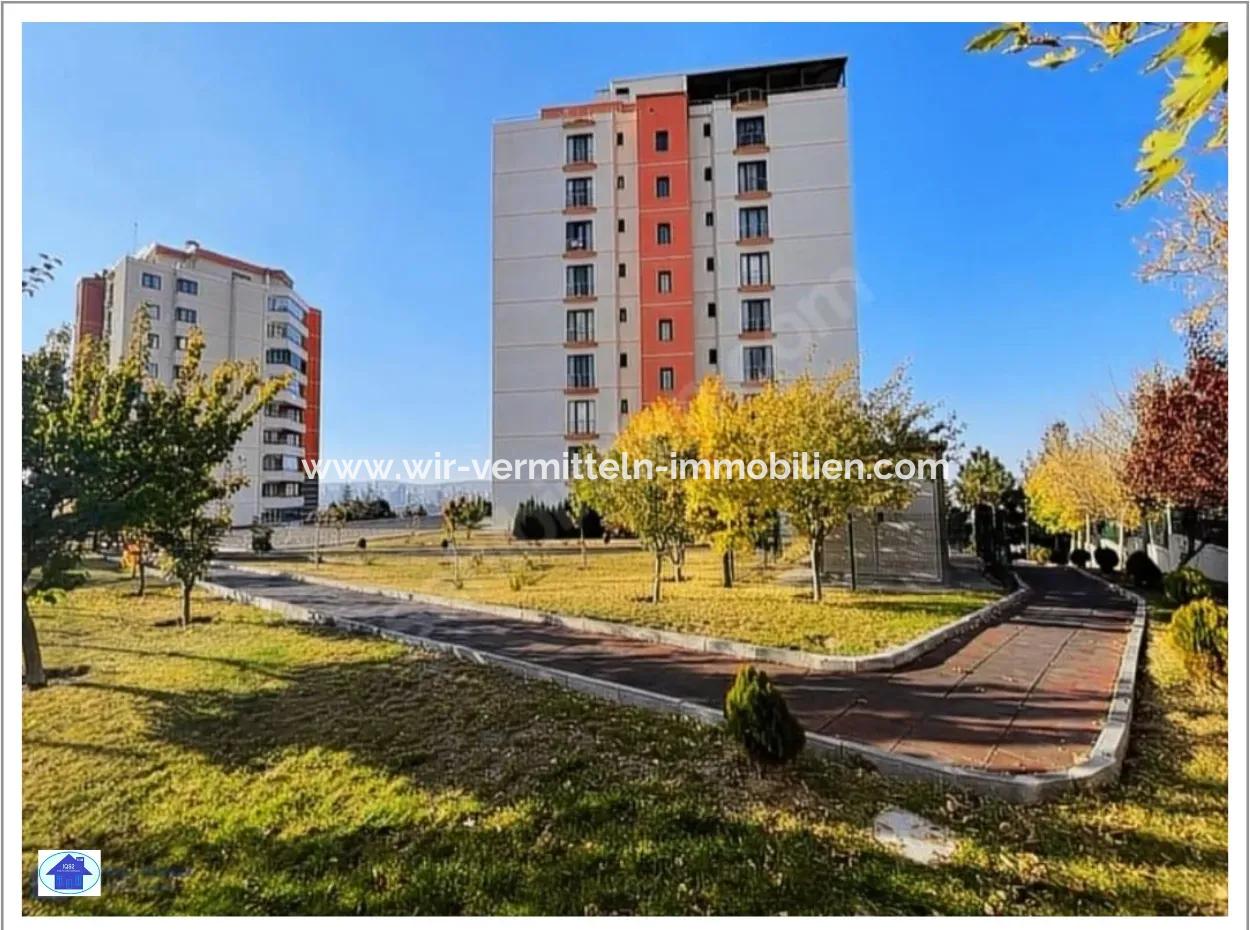 Exklusive Duplex In Türkei Ankara Beytepe Mit Atemberaubendem Panoramablick Zu Verkaufen!