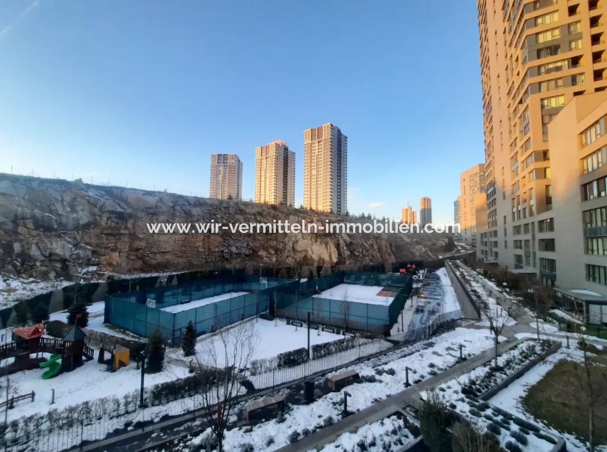 Traumhafte 2+1 Maisonette-Wohnung Mit Luxusausstattung In Gölbaşı / Ankara /Türkei