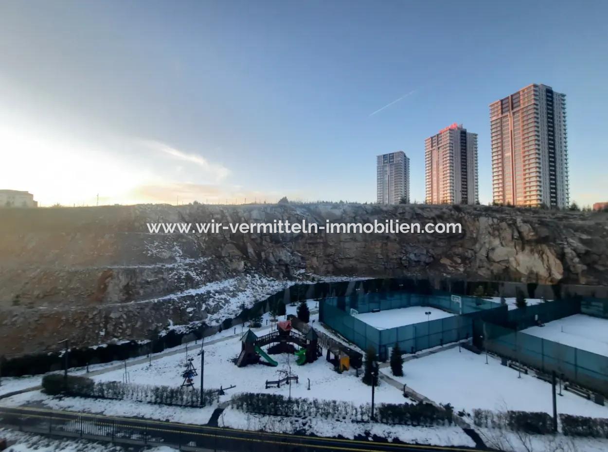 Traumhafte 2+1 Maisonette-Wohnung Mit Luxusausstattung In Gölbaşı / Ankara /Türkei