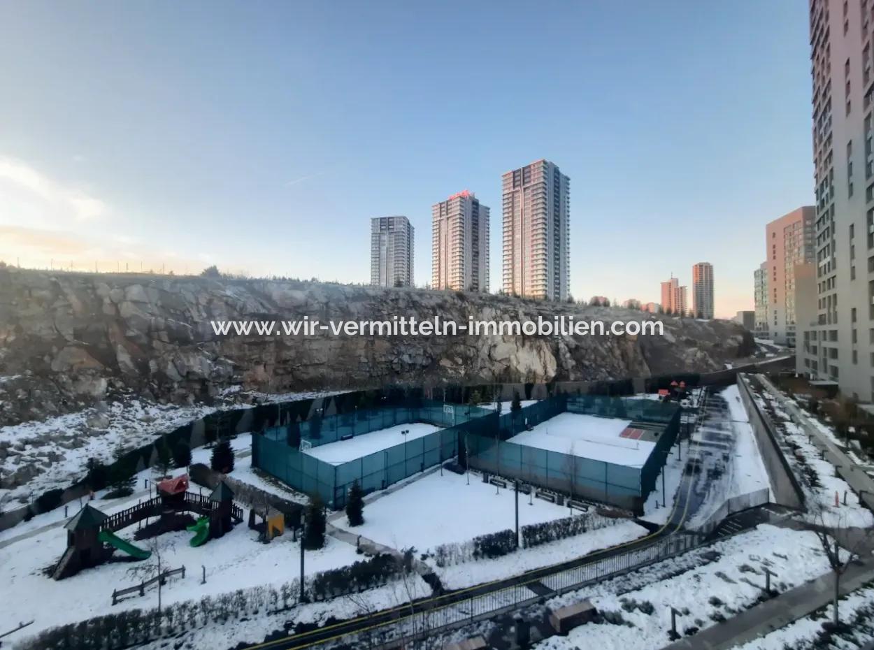 Traumhafte 2+1 Maisonette-Wohnung Mit Luxusausstattung In Gölbaşı / Ankara /Türkei