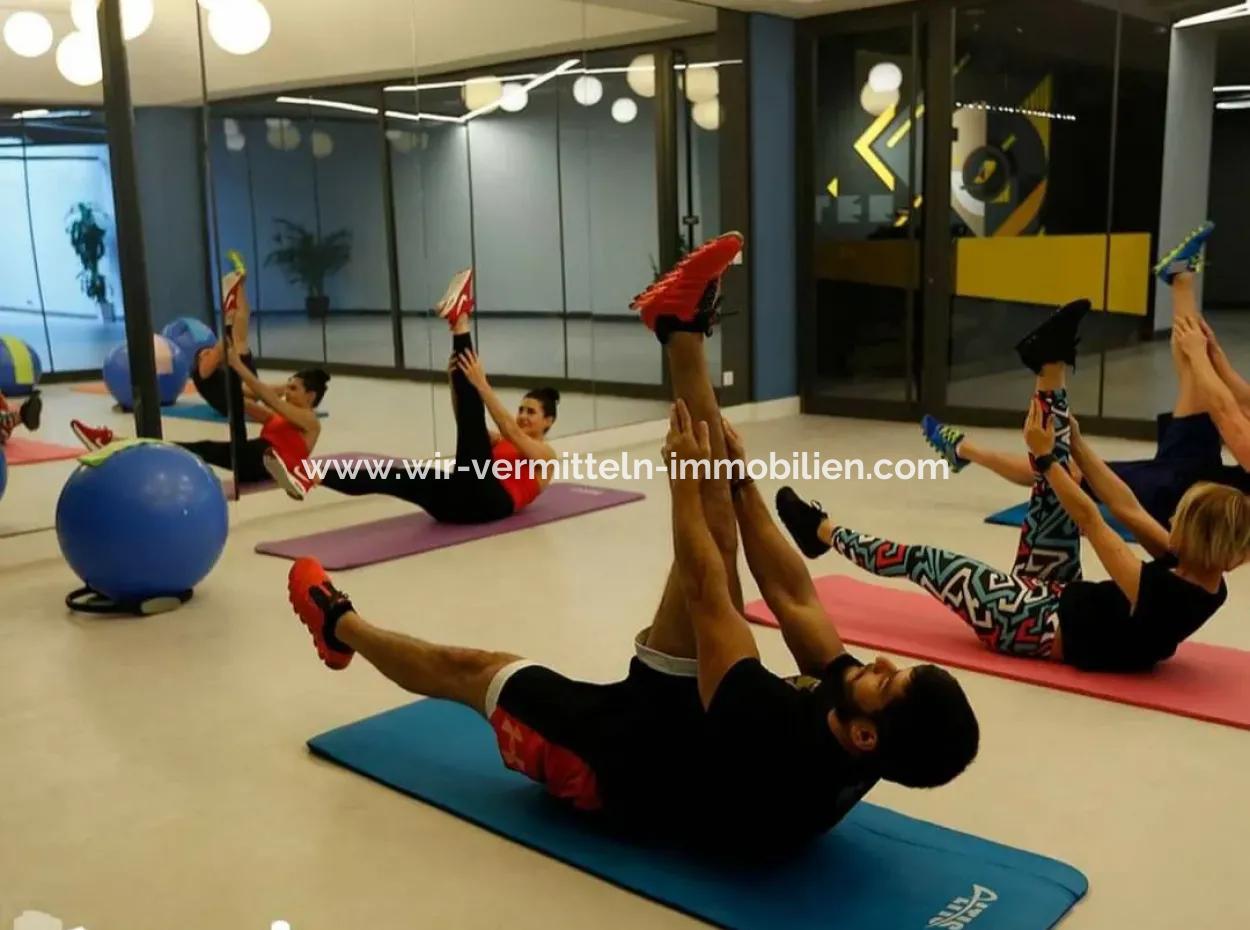 Traumhafte 5,5+1 Maisonette- Wohnung Mit Luxusausstattung In Gölbaşı / Ankara /Türkei