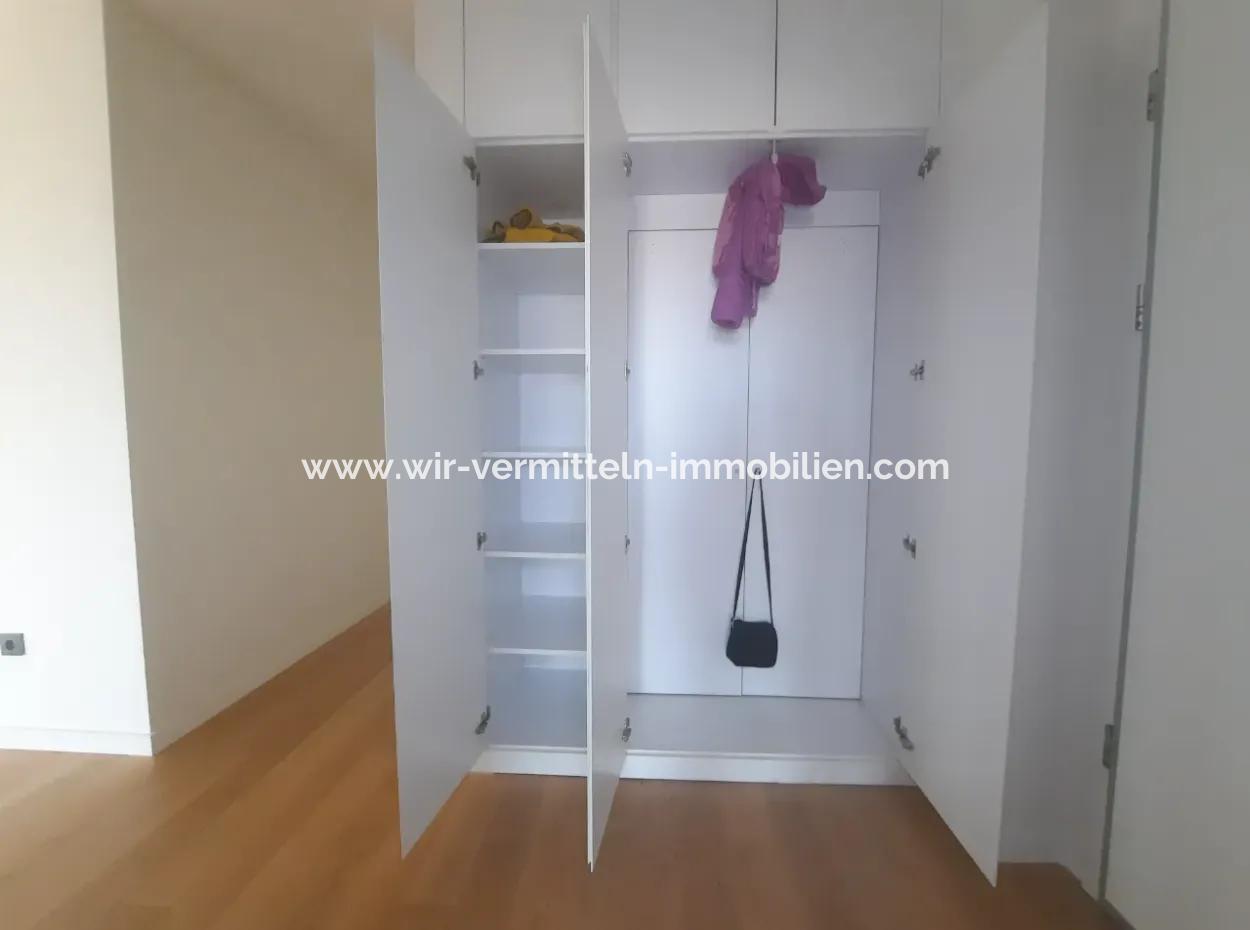 3+1 130 M² Wohnung Im 9. Stock Mit Blick Auf Den Boulevard Zum Verkauf In Beytepe İncek Bulvar Loft Complex