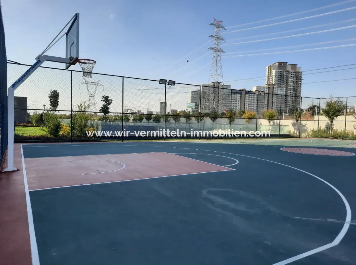 3+1 130 M² 17. Stock Südseite Wohnung Zum Verkauf In Beytepe İncek Bulvar Loft Complex