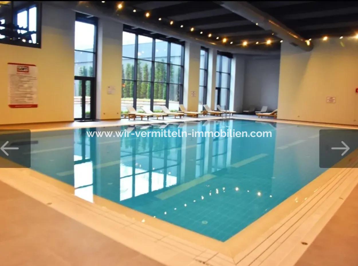 3+1 130 M² 22. Stock Südseite Wohnung Zum Verkauf In Beytepe İncek Bulvar Loft Complex