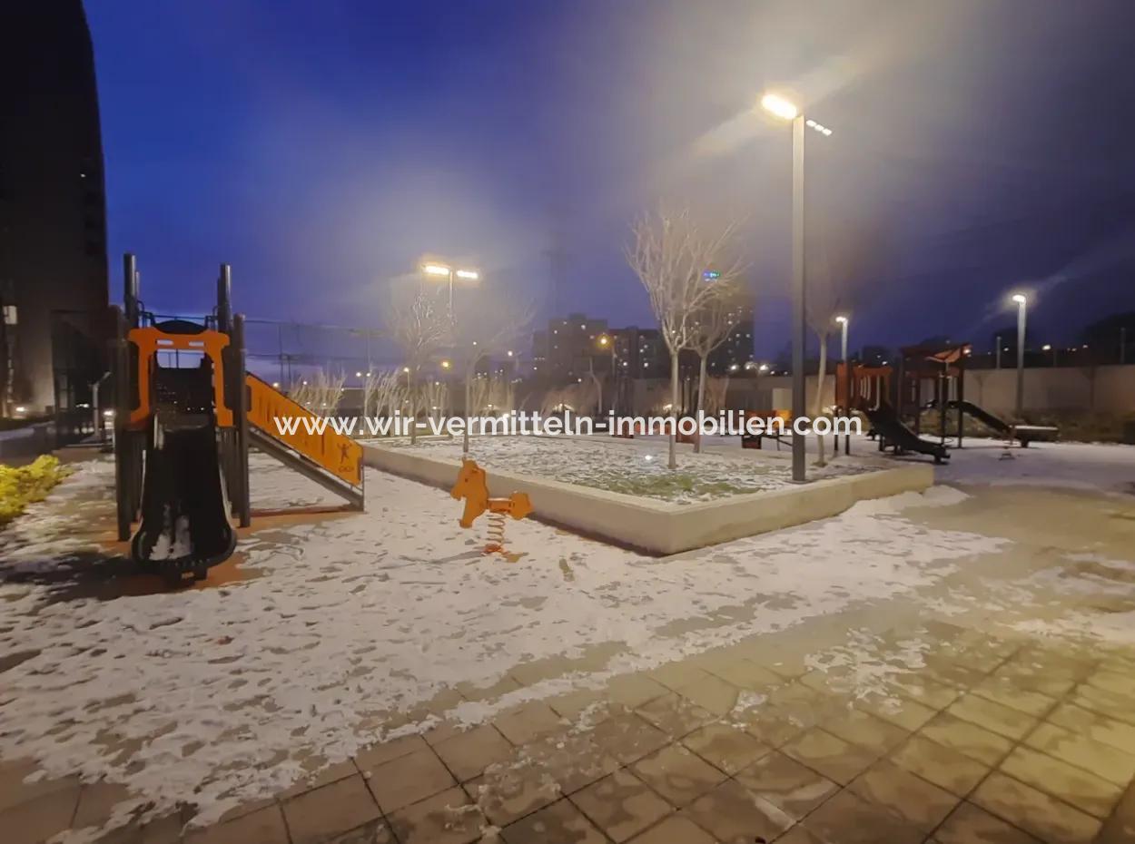 3+1 130 M² 17. Stock Südseite Wohnung Zum Verkauf In Beytepe İncek Bulvar Loft Complex