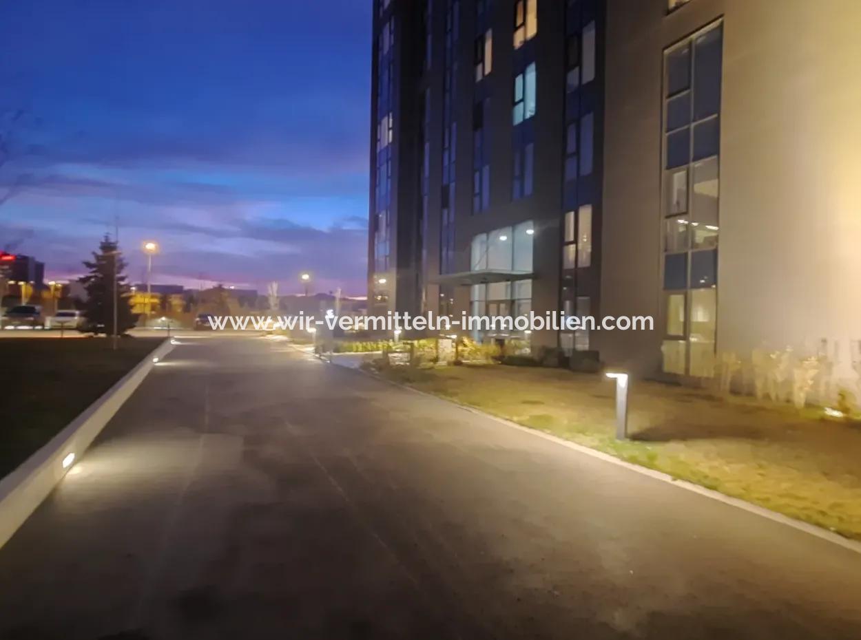 3+1 130 M² 17. Stock Südseite Wohnung Zum Verkauf In Beytepe İncek Bulvar Loft Complex