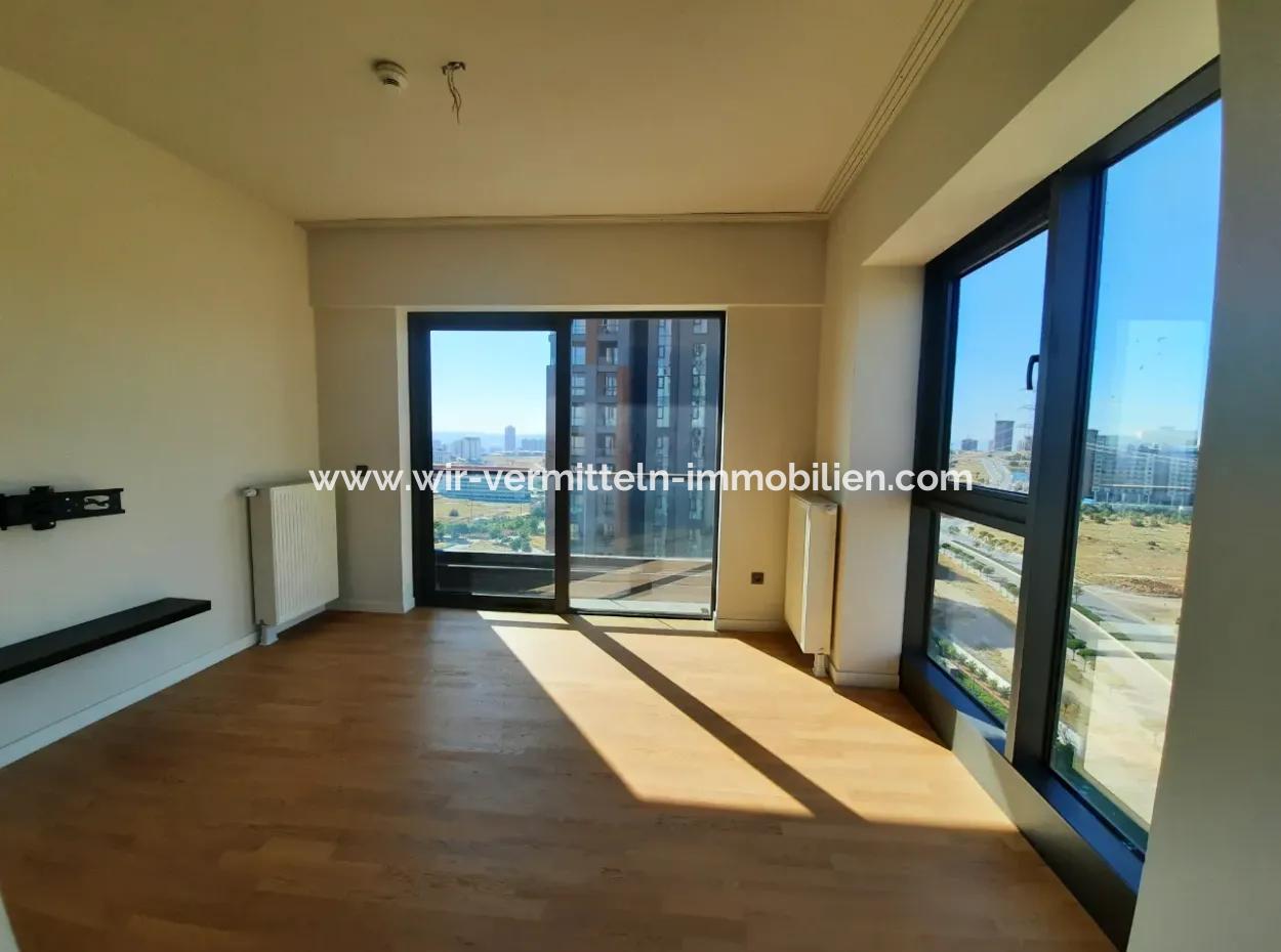 1+1 46 M² 9. Stock Wohnung Mit Seeblick Zum Verkauf In Beytepe İncek Bulvar Loft Complex