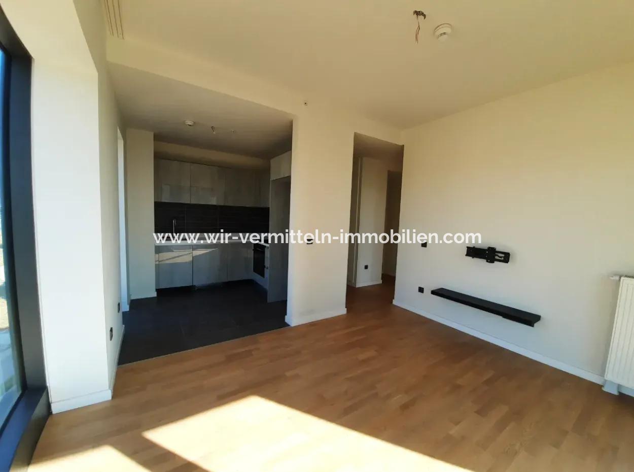 1+1 46 M² Wohnung Im 1. Stock Mit Blick Auf Den Boulevard Zum Verkauf In Beytepe İncek Bulvar Loft Complex