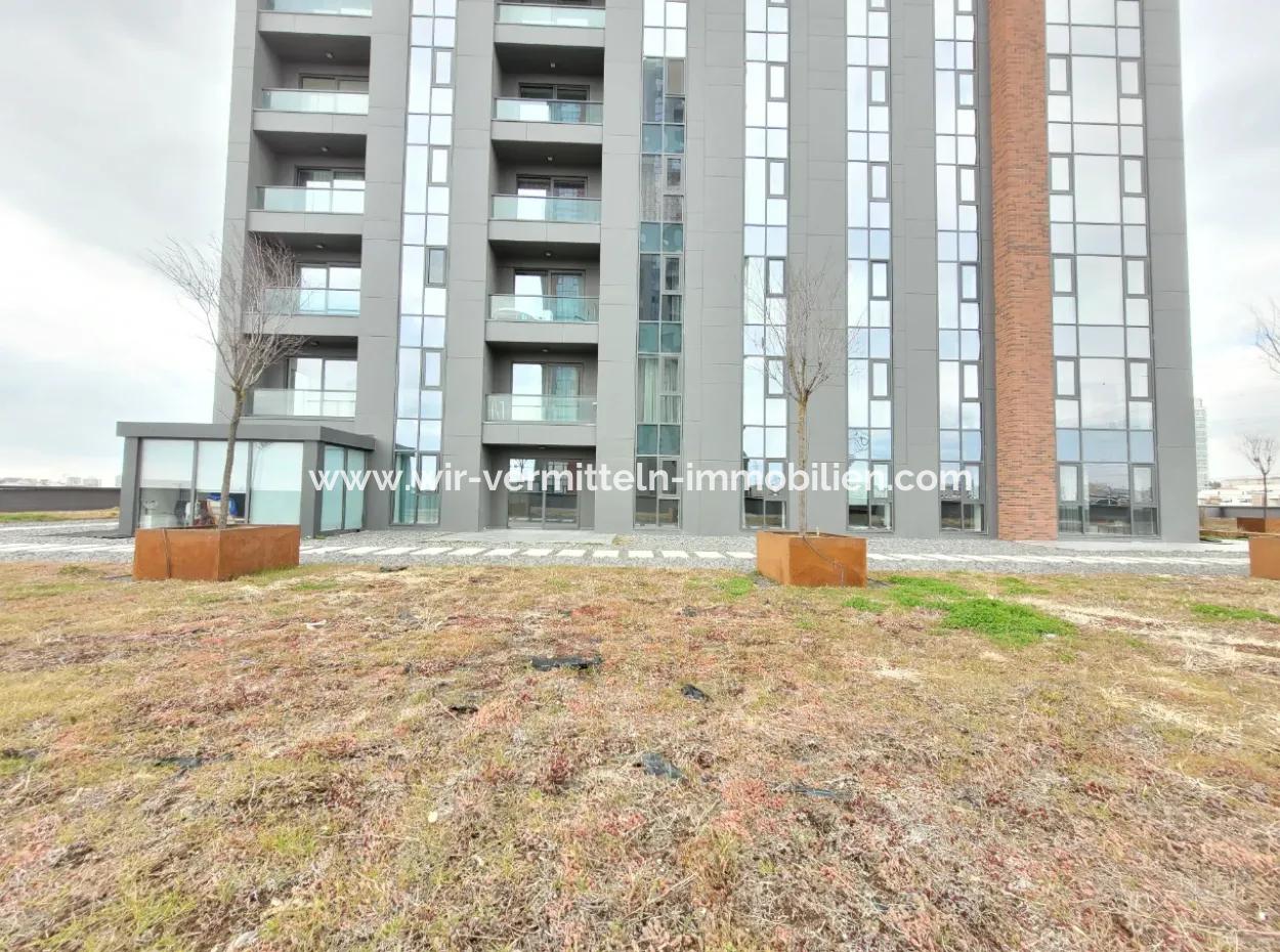 1+1 46 M² 1. Stock Mogan View Wohnung Zum Verkauf In Beytepe İncek Bulvar Loft Complex