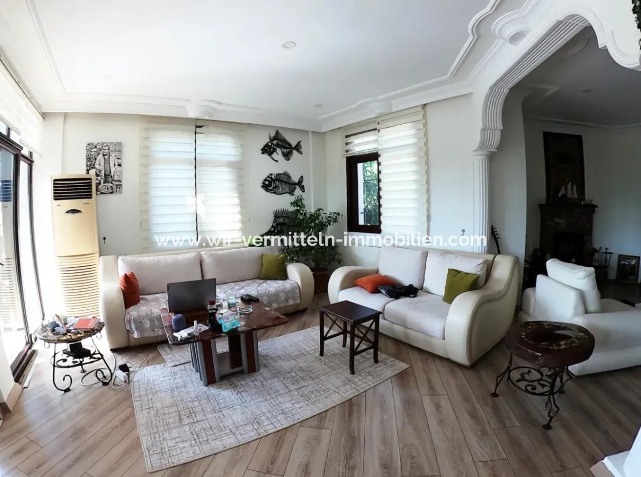 Luxusvilla Mit Pool In 1458 M² Grundstück Zum Verkauf In Köyceğiz , Muğla, Türkei