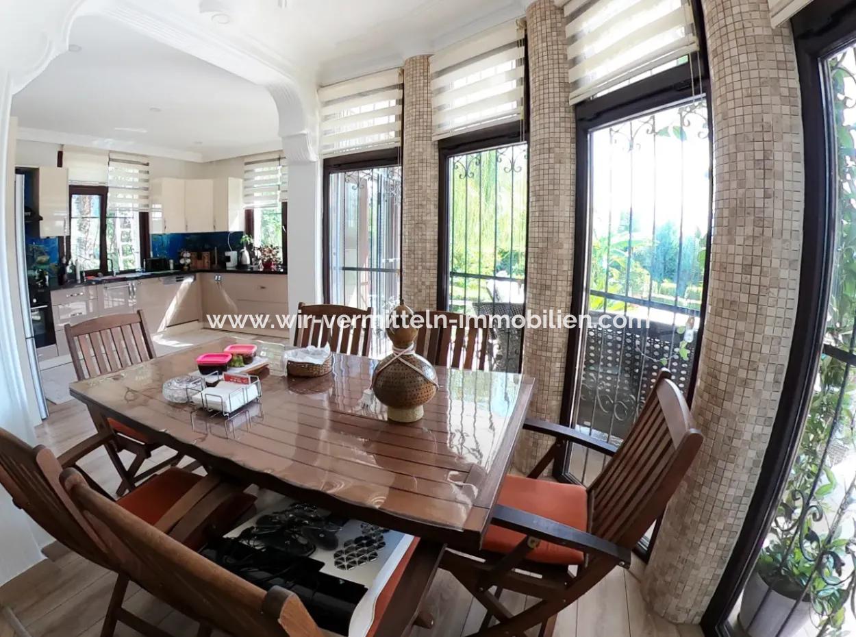 Luxusvilla Mit Pool In 1458 M² Grundstück Zum Verkauf In Köyceğiz , Muğla, Türkei