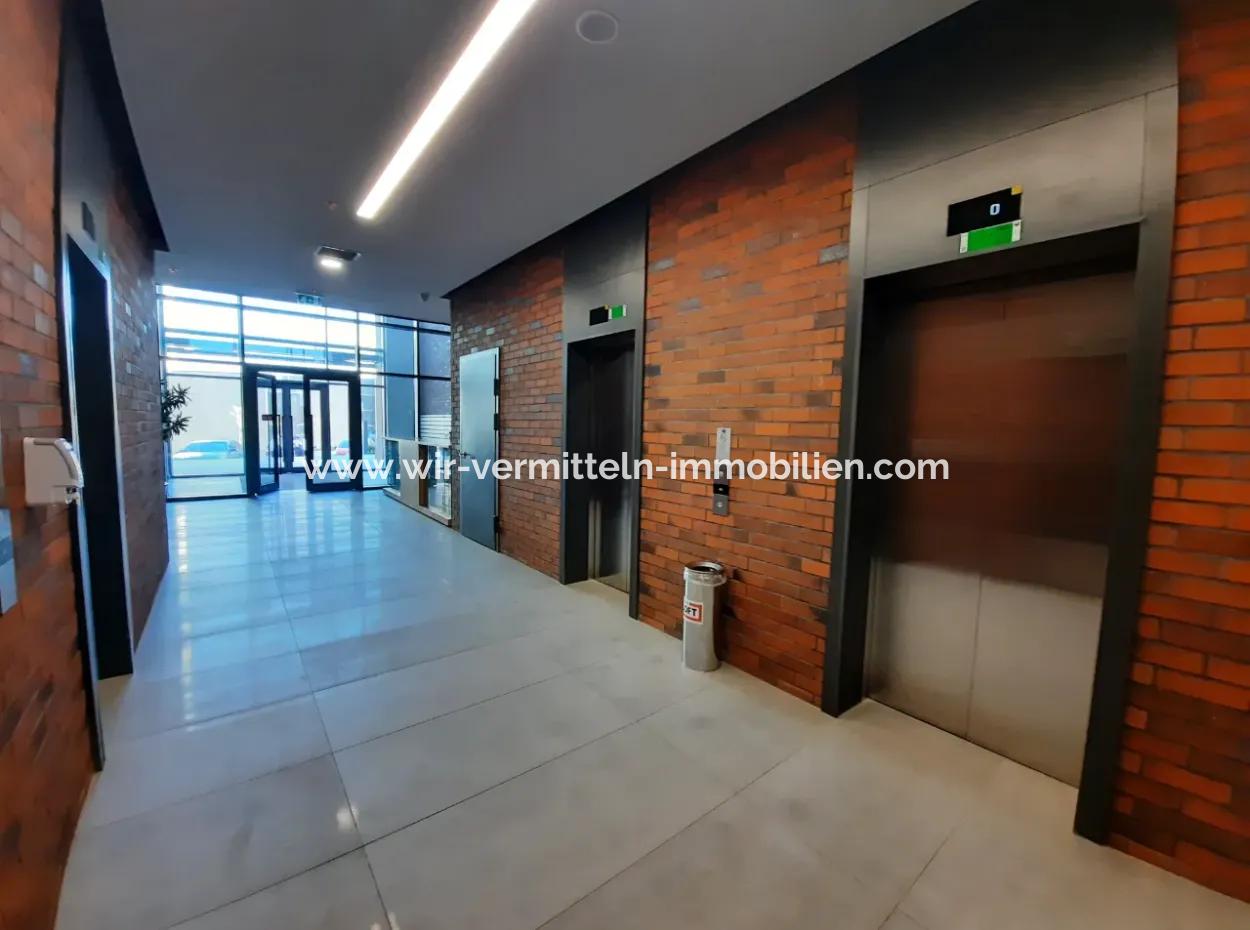 3+1 110M² 18. Stock Park View Wohnung Zum Verkauf In Beytepe İncek Bulvar Loft Complex