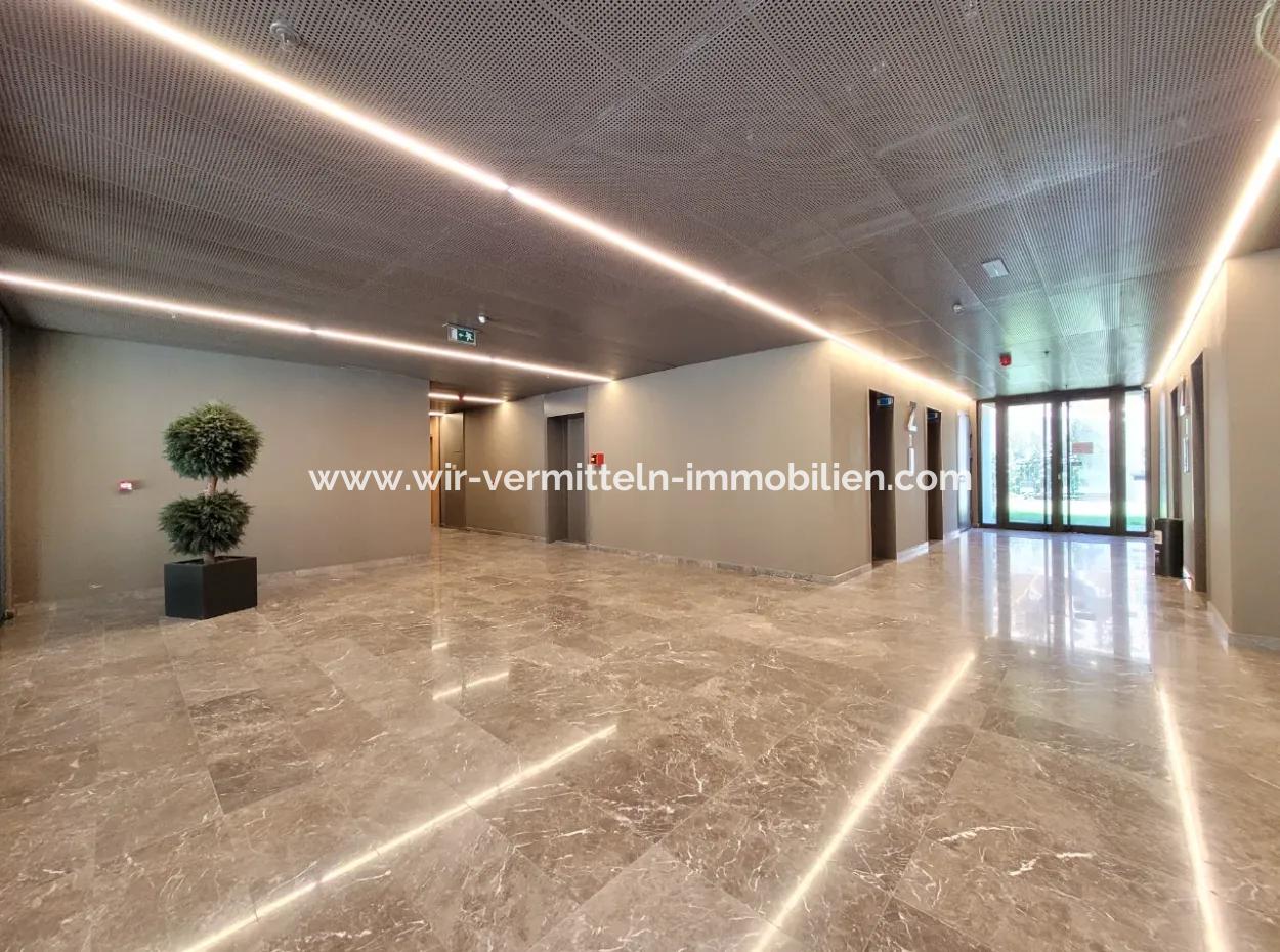 Traumhafte 2+1 Garten-Maisonette-Wohnung Mit Luxusausstattung In Gölbaşı / Ankara /Türkei