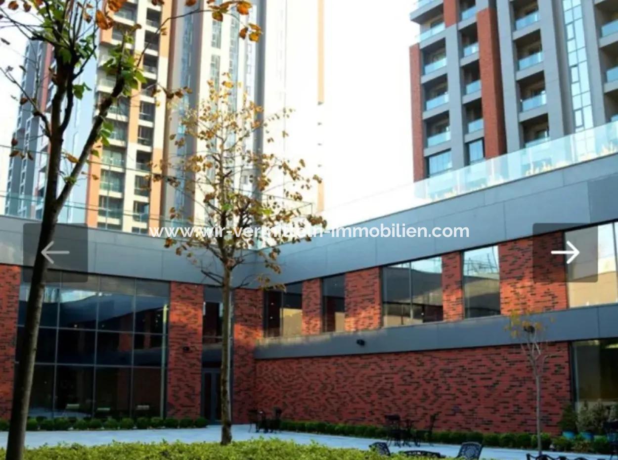 4+1 Mieterlose Wohnung Im 17. Stock Zum Verkauf Im Loft-Komplex Beytepe İncek Bulvar