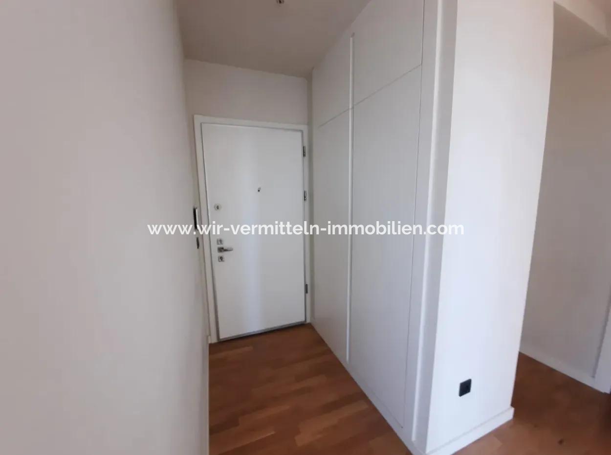 Beytepe İncek Bulvar Loft Zum Verkauf 1+1 46 M² 4. Stock Süd Front Wohnung