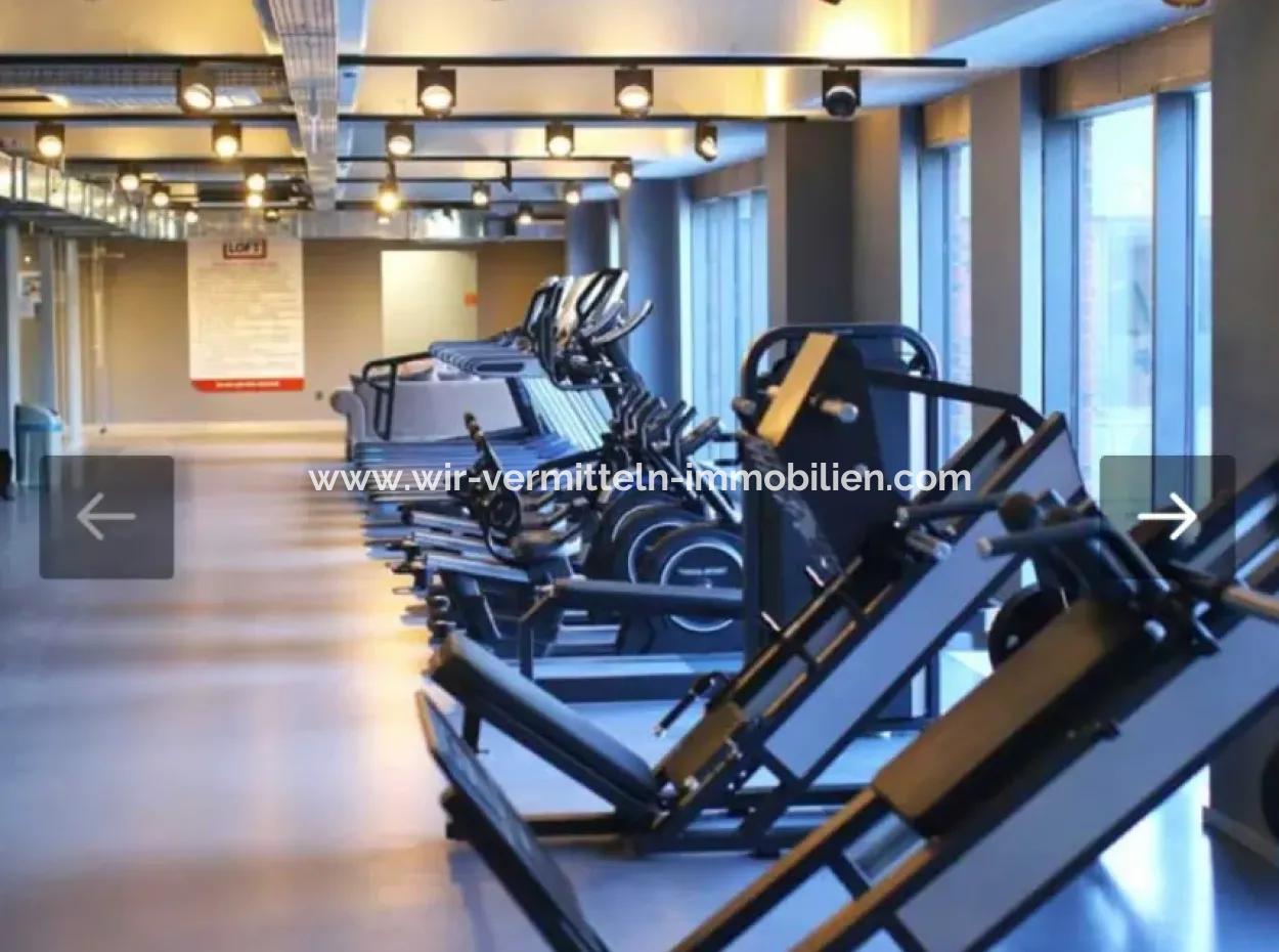 Beytepe İncek Bulvar Loft Zum Verkauf 1+1 46 M² 4. Stock Süd Front Wohnung