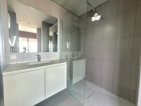 Leeres İncek Loft 1+1  Wohnung Im 11. Stock Mit Seeblick Zu Vermieten