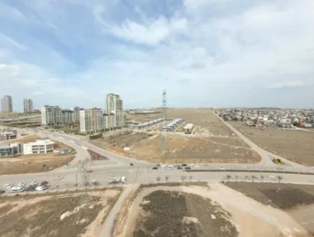 Beytepe İncek Bulvar Loft Zum Verkauf 1+1 55 M² Wohnung Im 17. Stock