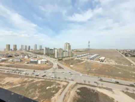 Beytepe İncek Bulvar Loft Zum Verkauf 1+1 55 M² Wohnung Im 17. Stock