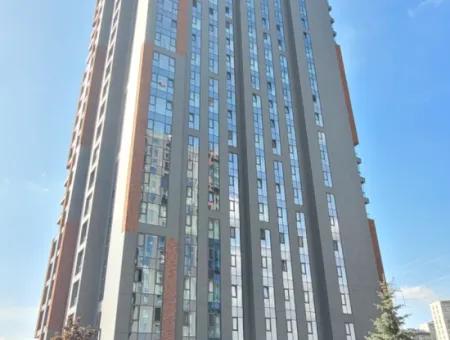 Beytepe İncek Bulvar Loft Zum Verkauf 1+1 55 M² Wohnung Im 17. Stock
