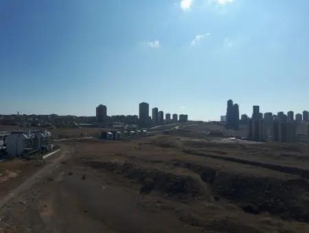 Leere, Luxuriöse Möblierte İncek Prestige 1+1 62 M² Wohnung Im 15. Stock Zum Verkauf