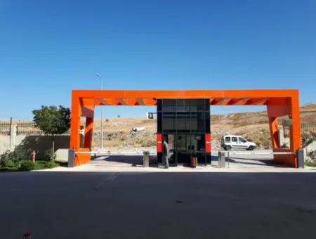 Frei Luxuriös Möbliert İncek Prestige Wohnung Im 18. Stock Zu Vermieten 1+1 62 M²