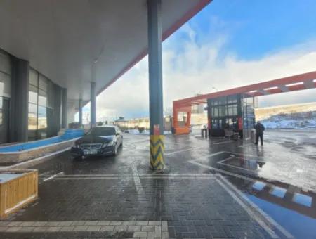 Frei Luxuriös Möbliert İncek Prestige Wohnung Im 18. Stock Zu Vermieten 1+1 62 M²