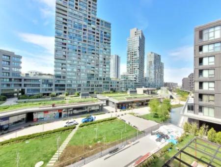 İncek Loft Zum Verkauf 3.5+1 140 M² Wohnung Mit Landschaftsfassade Im 3. Stock