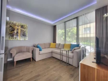 Möblierte 1+1 Residenzwohnung Zu Vermieten In Atakule In Der Nähe Von Güzeltepe Çankaya Ankara