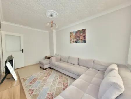 Leeres Etimesgut Alsancak Nachbarschaft Zum Verkauf 2+1 Reverse Duplex