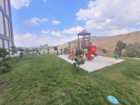 Ankara Çayyolu Alacaatli Gartenboden Zu Verkaufen 4+1