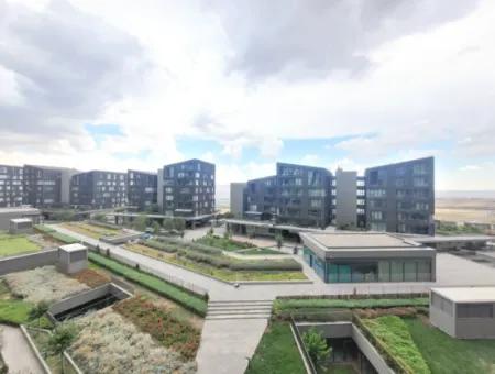 İncek Loft 4+1 137 M² Wohnung Im 4. Stock Mit Terrasse Zu Verkaufen