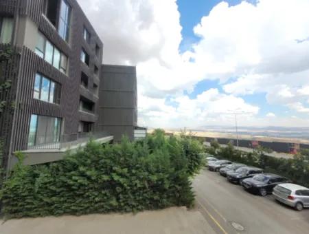 Leeres İncek Loft Zum Verkauf Terrasse 4+1 Blick Auf Mogan 146 M² Wohnung Im 1. Stock