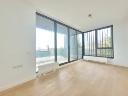Leeres İncek Loft Zum Verkauf Terrasse 4+1 Blick Auf Mogan 146 M² Wohnung Im 1. Stock