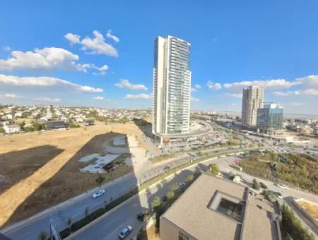 Beytepe İncek Bulvar Loft Zum Verkauf 1+1 46 M² Wohnung Mit Seeblick Im 9. Stock