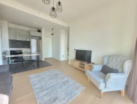 Beytepe İncek Bulvar Loft Zu Vermieten 1+1 46 M² 15. Etage Wohnung Mit Blick Auf Çayyolu
