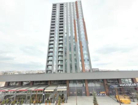 Beytepe İncek Bulvar Loft Zu Vermieten 1+1 46 M² 15. Etage Wohnung Mit Blick Auf Çayyolu