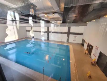 Beytepe İncek Bulvar Loft Zu Vermieten 1+1 46 M² 15. Etage Wohnung Mit Blick Auf Çayyolu